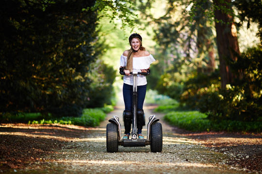 London Segway Tour at Cambridge - Hinchingbrooke Country Park on 19th August 2022