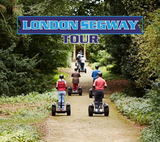 London Segway Tour at London - Battersea Park on 11th May 2024