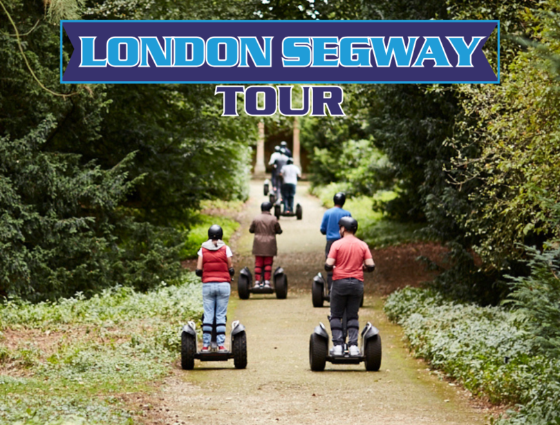 segway tour london