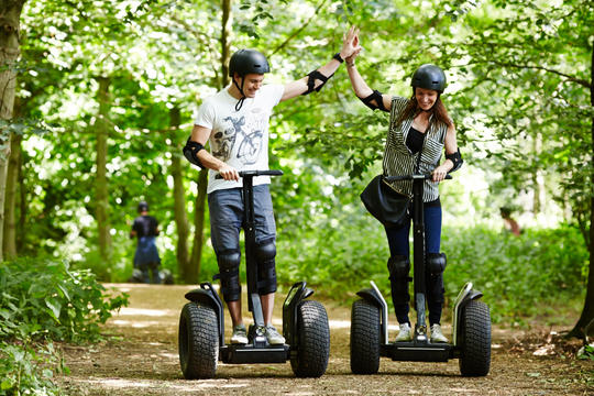 Segway Adventure at Surrey - Buckland Park Lake on 13th August 2022