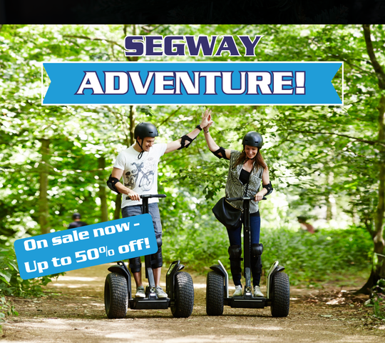 Segway Adventure at Bristol - Ashton Court Estate on 28th July 2024