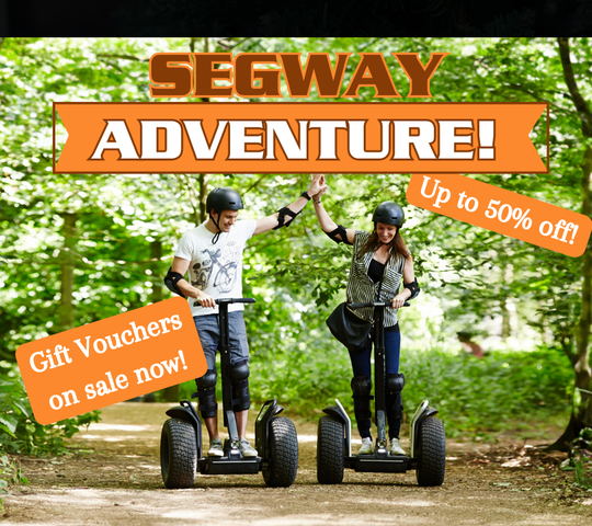 Segway Adventure at Sheffield, South Yorkshire - Gulliver's Valley Resort on 17th November 2024