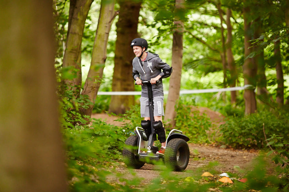 Segway in Kent, Segway in Mote Park - Segway Events