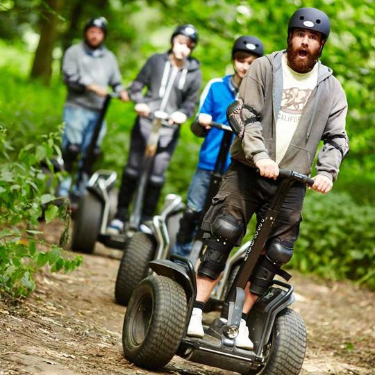 Segway Blast at Surrey - Buckland Park Lake on 12th August 2022