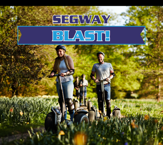 Segway Blast at North East - Hetton Lyons Country Park on 31st May 2024