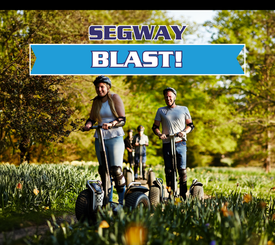 Segway Blast at Windsor - Bray Lake Watersports on 5th August 2024