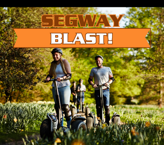 Segway Blast at Birmingham - Pooley Country Park on 18th October 2024