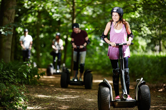 Segway Thrill at Cambridge - Hinchingbrooke Country Park on 19th August 2022