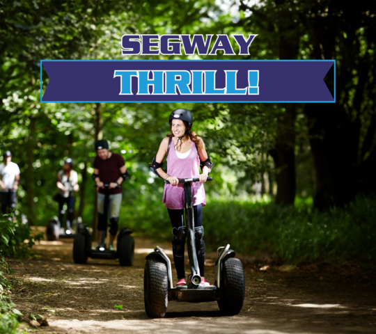 Segway Thrill at Manchester - Tatton Park on 27th May 2024