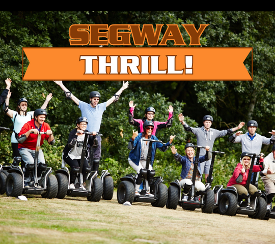 Segway Thrill at Birmingham - Pooley Country Park on 18th October 2024