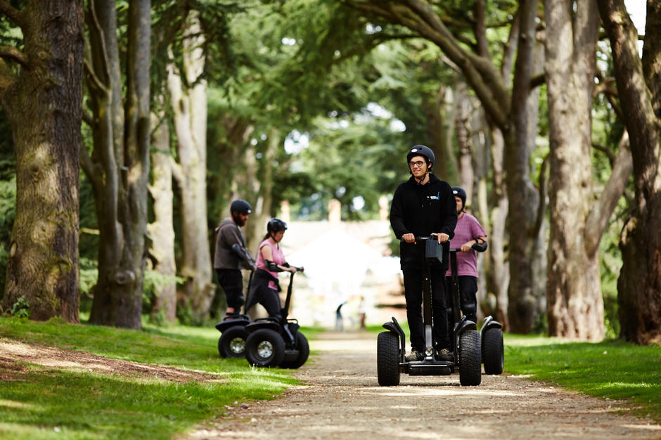 Segway in Nottinghamshire, Segway in Clumber Park - Segway Events